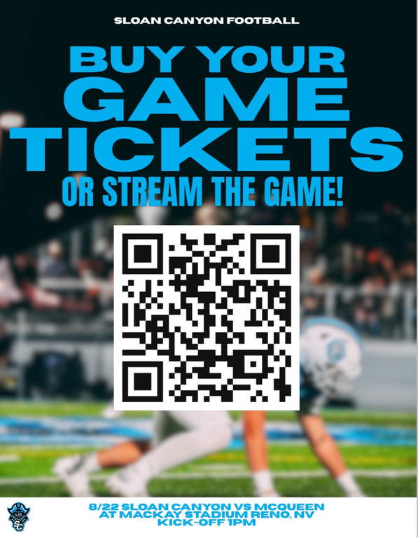 On the road!  See you in MacKay Stadium, Reno with kickoff at 1pm!!