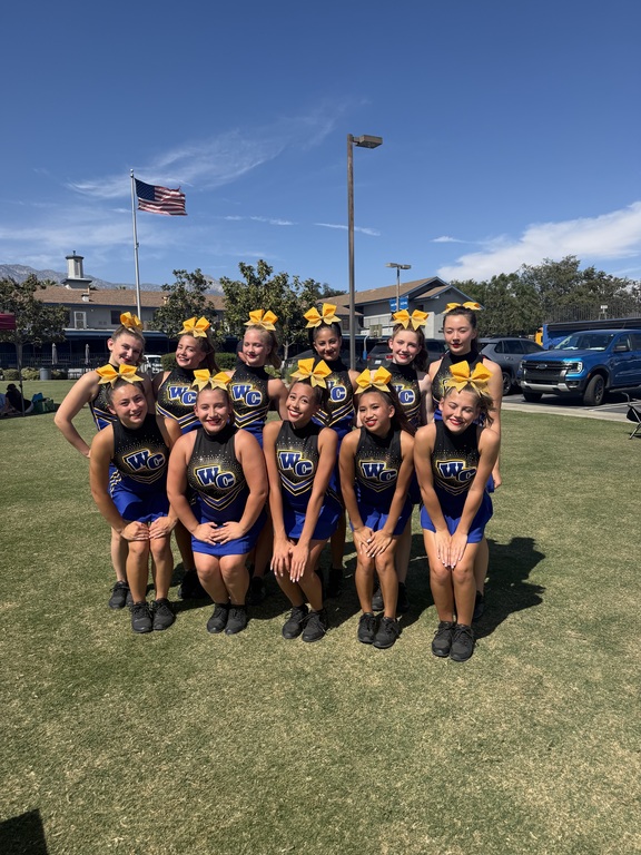 1st JV football game! Go girls!