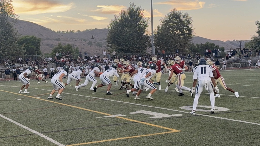 JSerra in the red zone