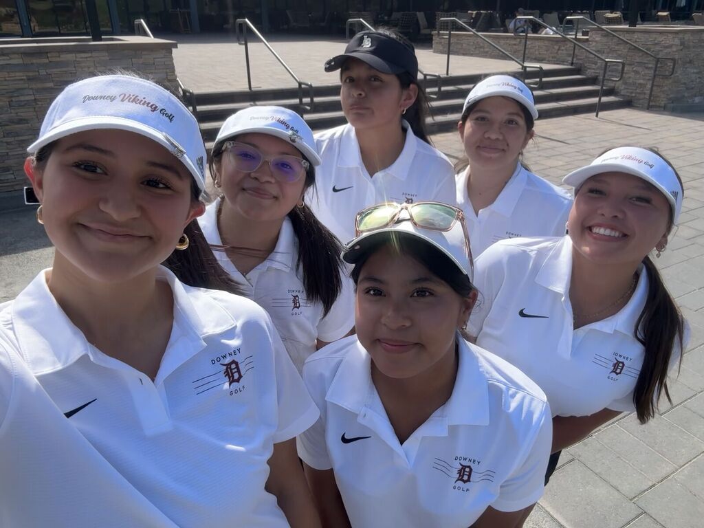 Preparing for a scrimmage at Friendly Hills Country Club