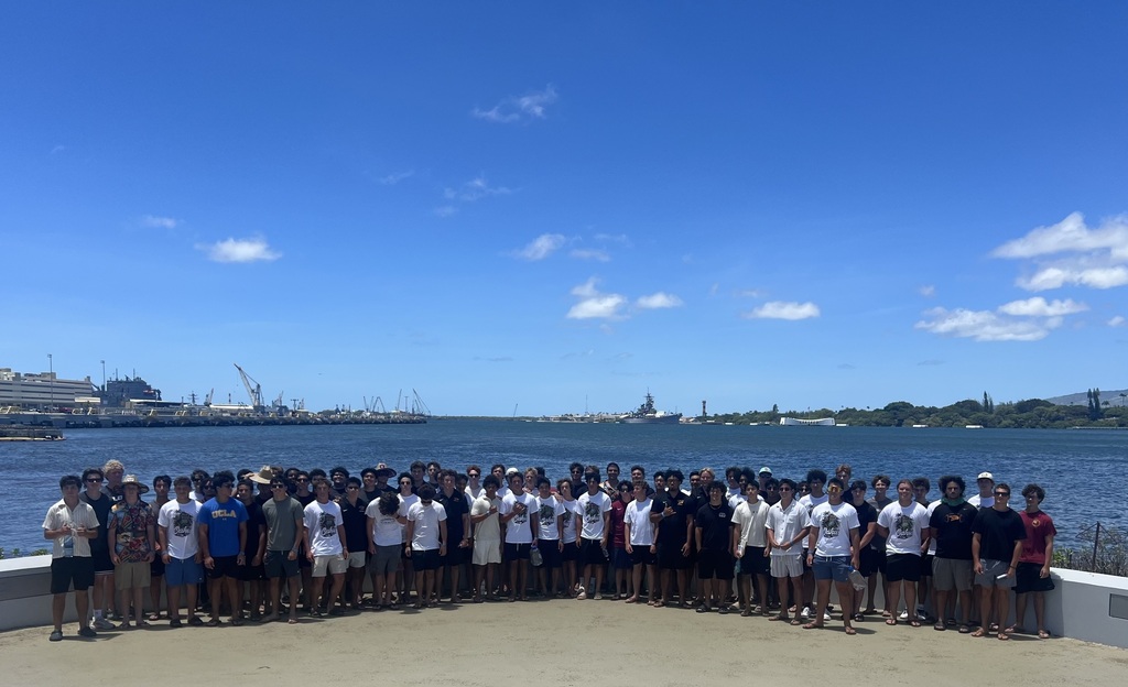 Aloha from the USS Arizona