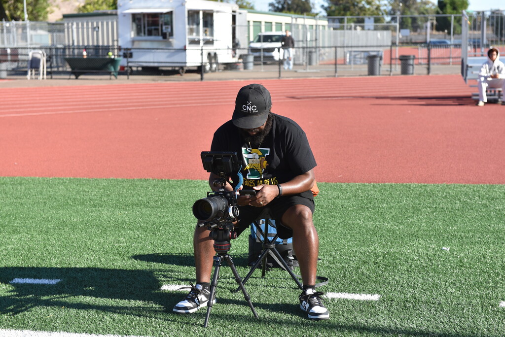 GEORGE , THANK YOU FOR TAKING ALL THE VIDEO AT THE GAMES IT RELLY APPRECIATE IT . FROM ALL OF US VANDEN FLAG FOOTBALL THANK YOU !!!!!!