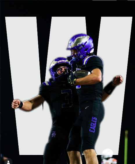 Great Home Opener for the Eagles!!

Orange County football Top 25: Santa Margarita stays at No. 1...

The Eagles, a CIF Southern Section and CIF State champion last season, got off to a grand start with a 27-0 win over Jones of Orlando, Fla. Coach Carson 
