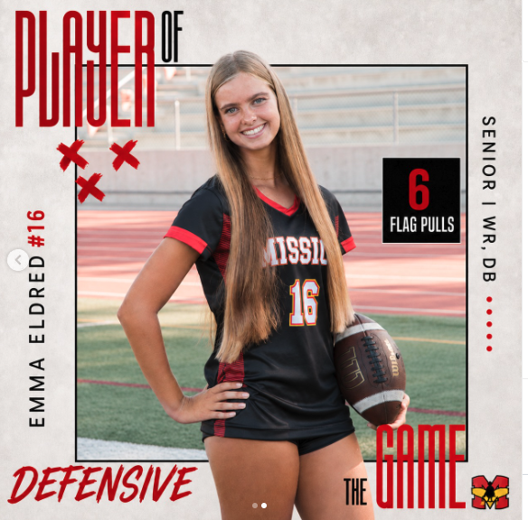 CONGRATULATIONS to our DEFENSIVE Player of the Game in our opening matchup vs Crean Lutheran 🏈

Emma Eldred #16
(6) tackles