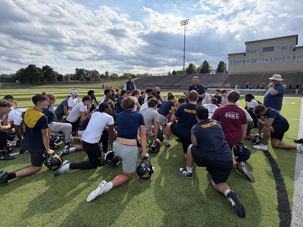 Enjoy the BIG HOUSE!! Play with great confidence because you have trained for this! #OP