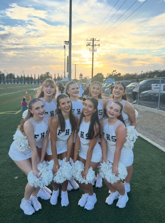 FHS DANCE 2026 JV VS TUSTIN
