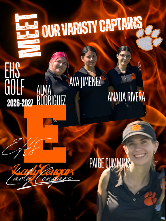 Meet our Varsity 2026-2027 Lady Cougar Varsity Team Captains!