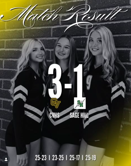 The cougars brought energy and hustle on the road. Another win in the books! Let’s keep it up girls! 🖤💛