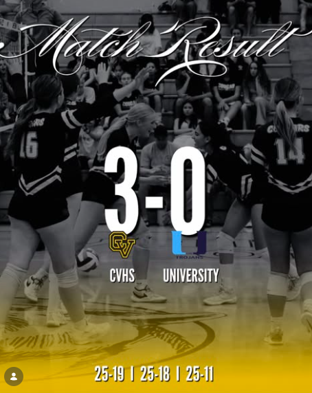 Took care of business. 🧹🧹🧹 GO COUGARS!