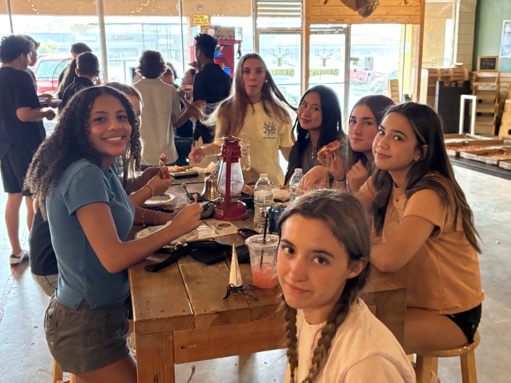 Pizza and Friends