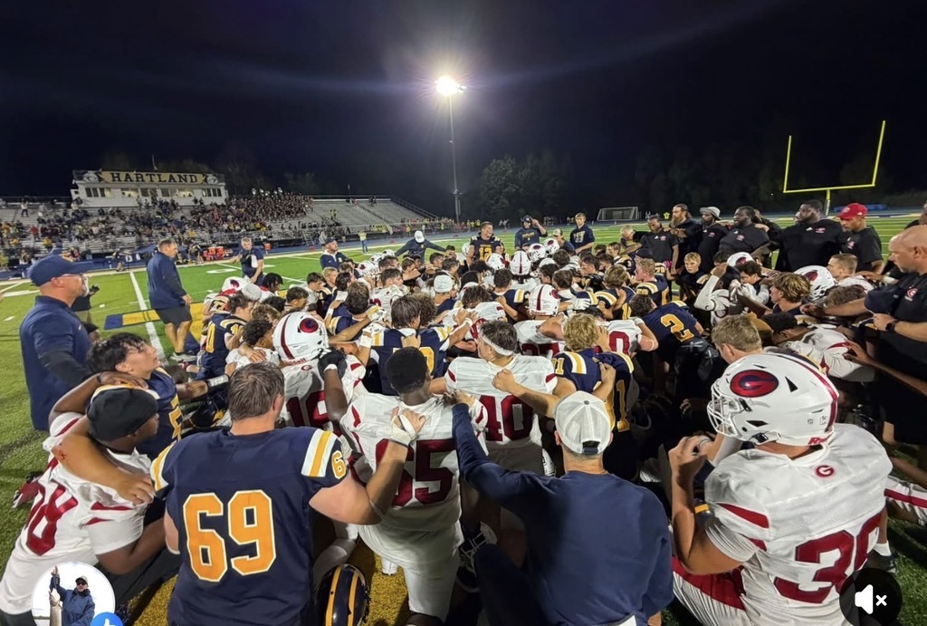 Amazing ending to the game!! Praying together is amazing
