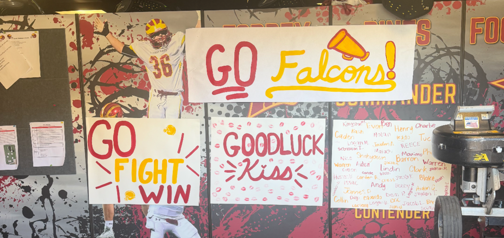 Fired Up for First Home Game!!!