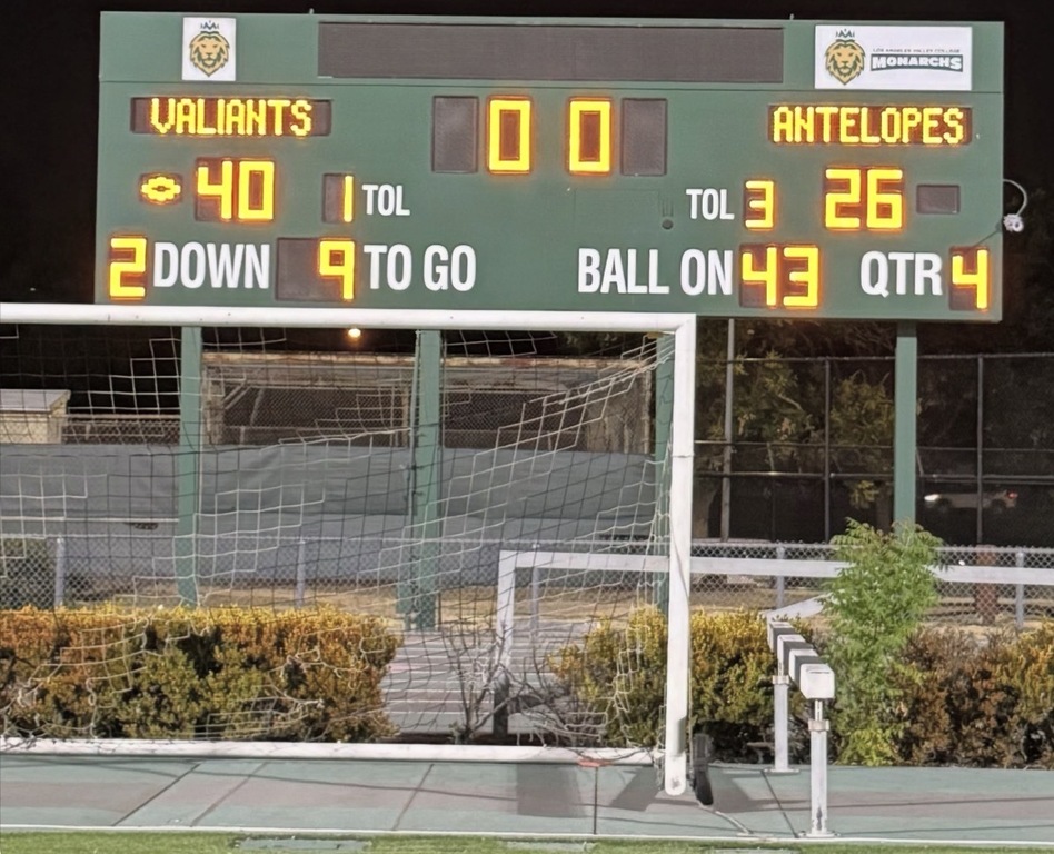 Big W!