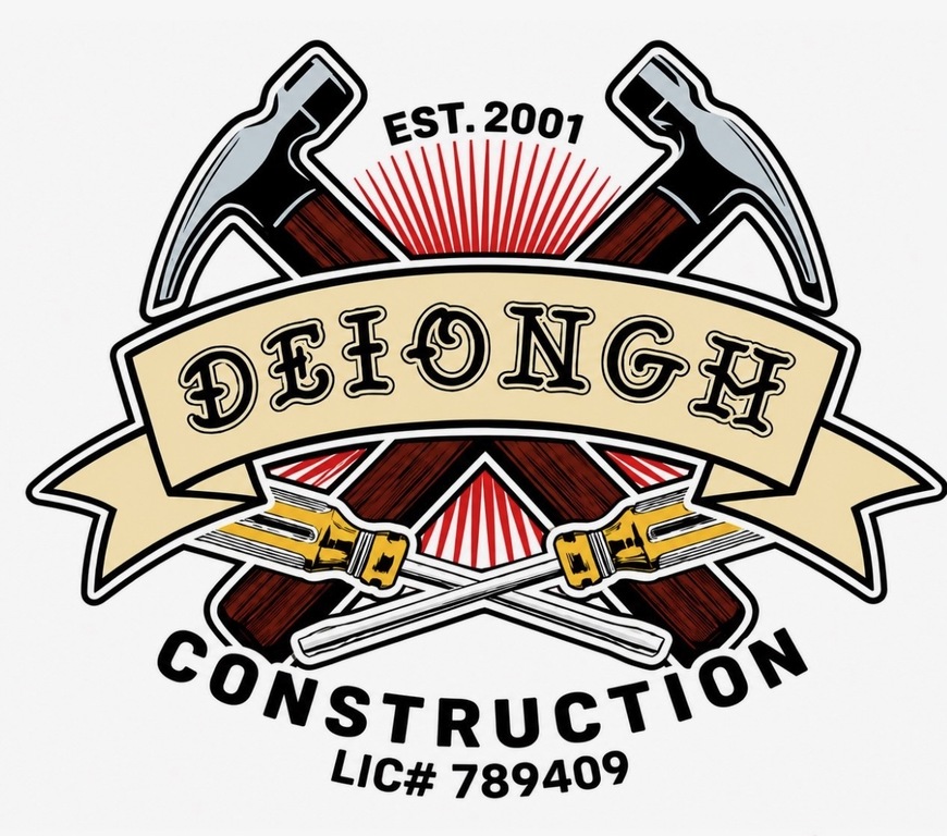 A huge thank you to Deiongh Construction for generously supporting El Toro High School Volleyball! 🏐  

As a father-and-daughter owned general contracting business established in 2001, Deiongh Construction brings quality craftsmanship, honest communicatio