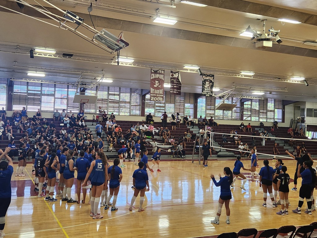 Warm Ups.  Game starts in 15 minutes.