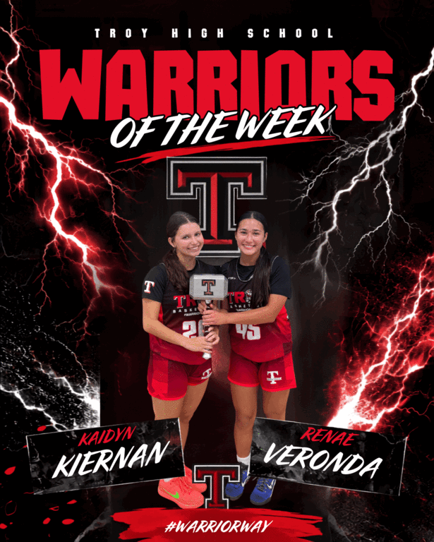 Kaidyn and Renae, WarriorWayWorkers of the Week