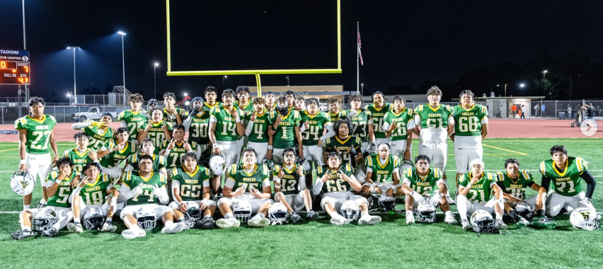 Rancho Alamitos beat Pioneer 48-7 to improve to 2-0 this season.