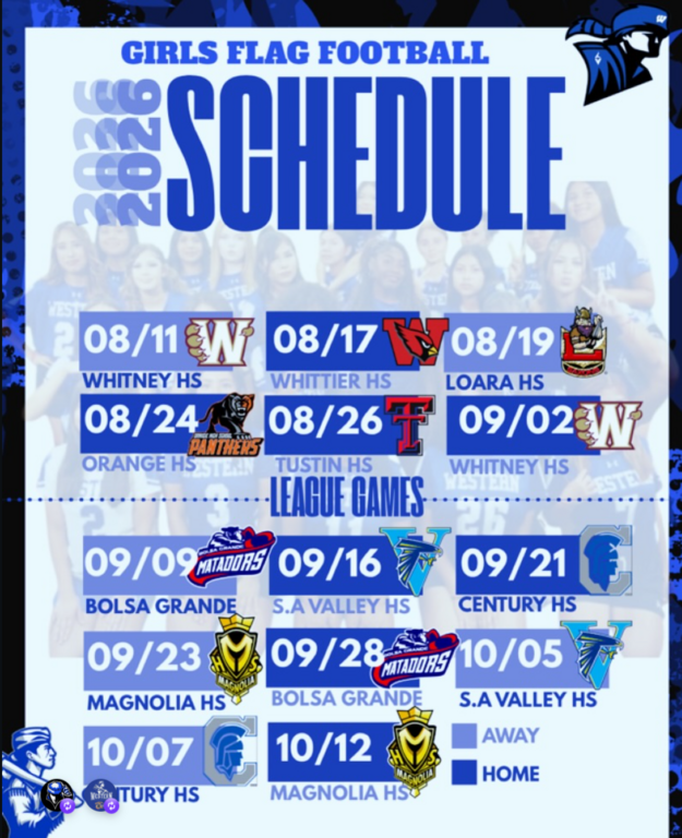 26-27 flag football schedule