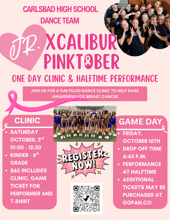Don’t miss your chance to sign up!!