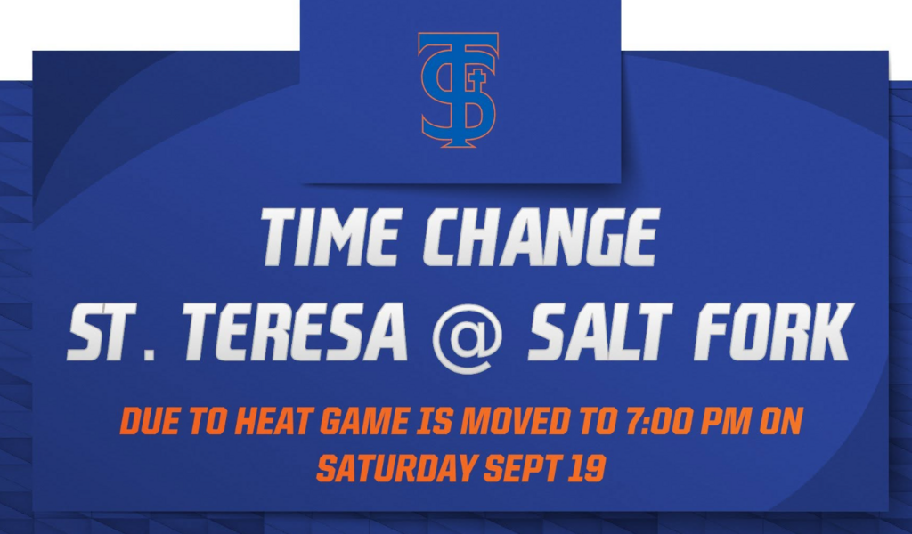 TIME CHANGE
