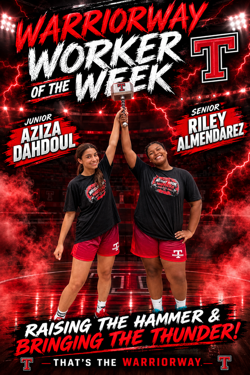 Aziza and Riley WarriorWay Workers of the Week