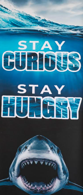 Staying Hungry!