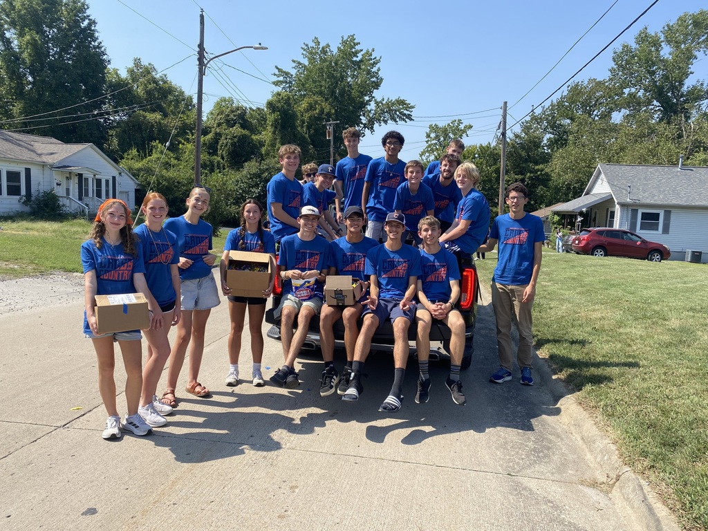 Homecoming Parade Day