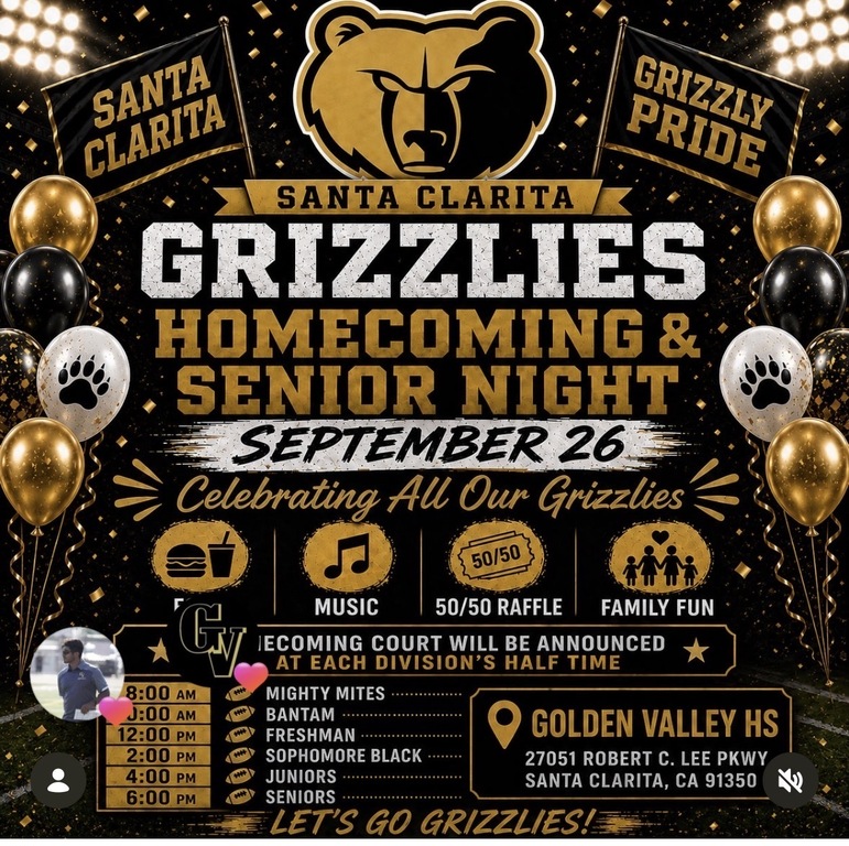 Homecoming and Senior Night this Saturday!!
Picture Day Sunday