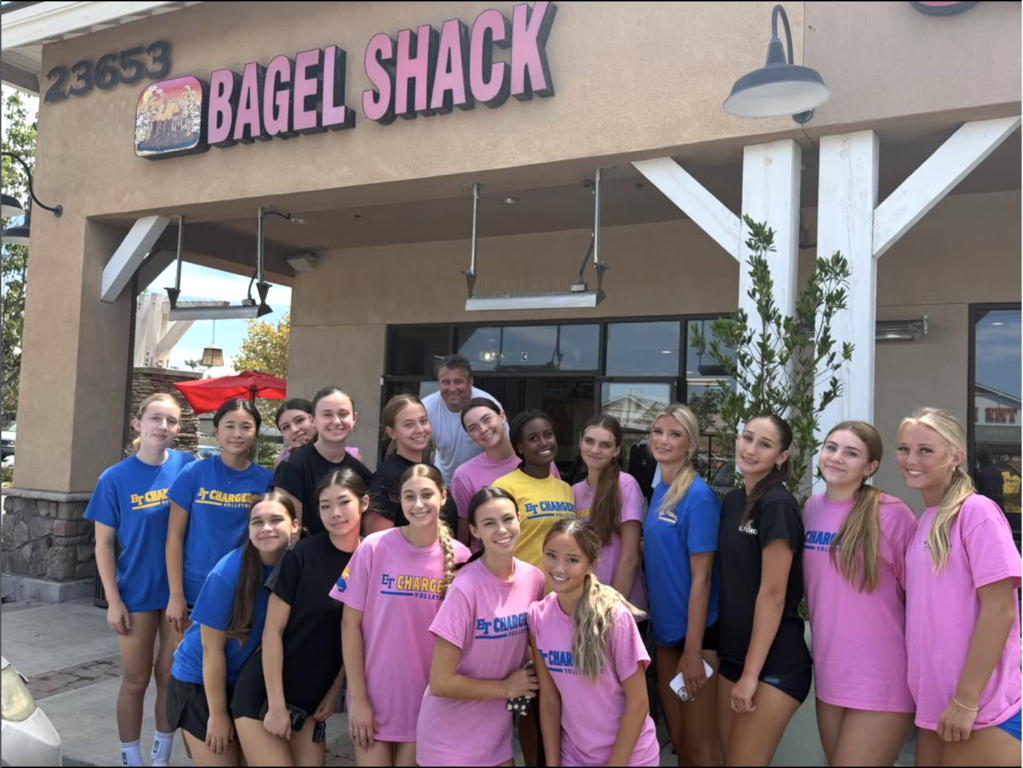 Thank you to Chad at Bagel Shack for your generous donation.