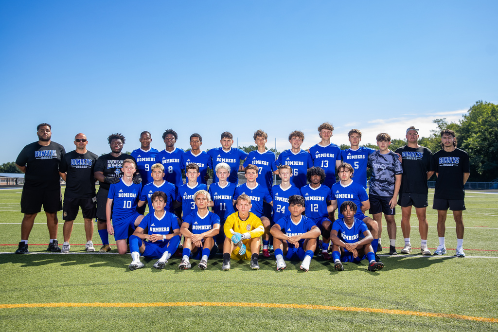 This year’s team photo!