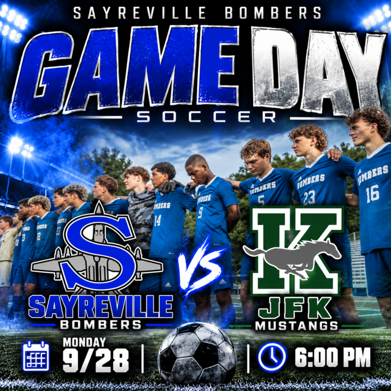 Game tonight at 6 at JFK!