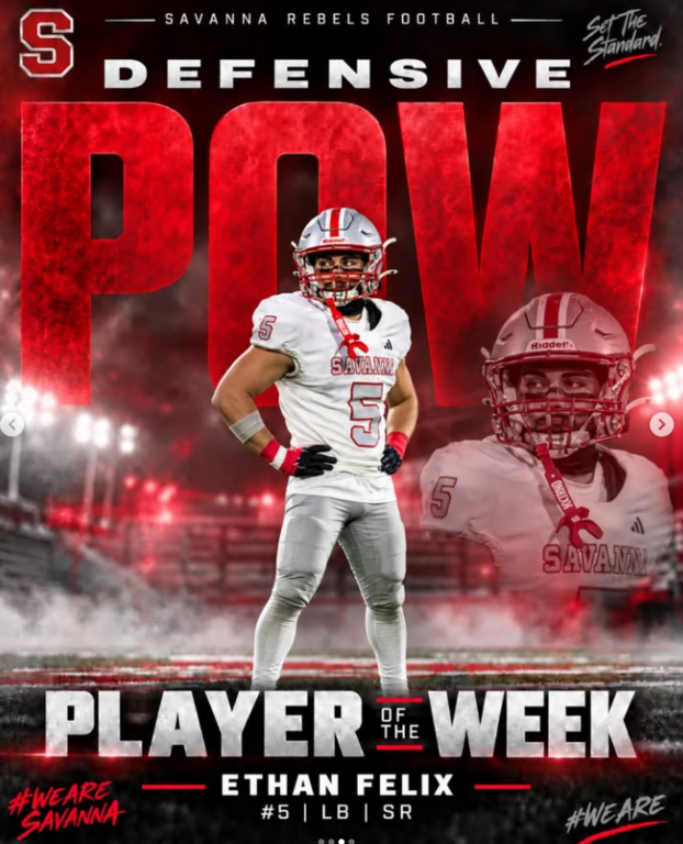 -Defensive POTW: #5 Ethan Felix (SR)