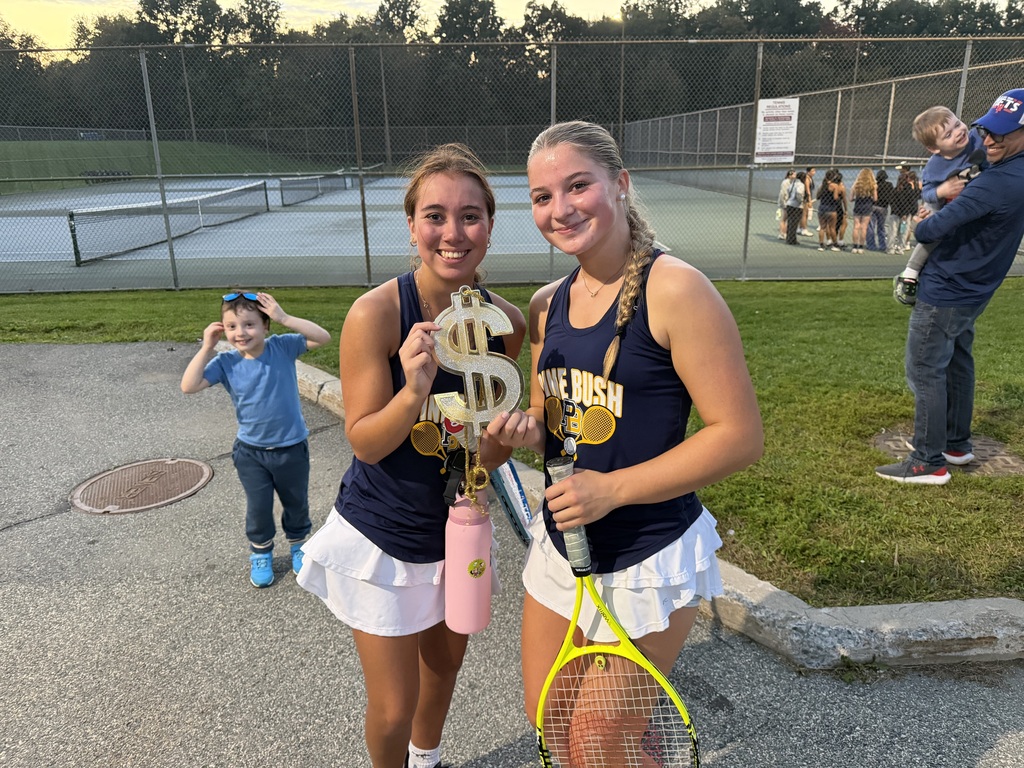 Our MVP’s tonight were the doubles team of Hailey and Sil. They won a tough 3 set match to secure a victory against Newburgh.