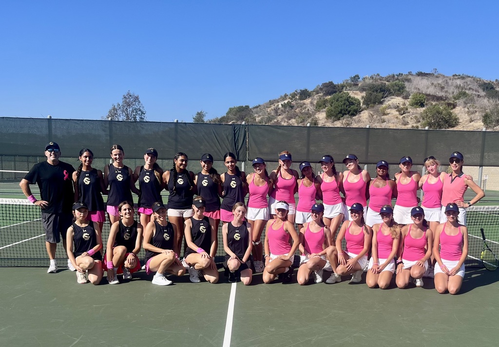 Sage Creek and San Marcos collaborate together in pink to kick off Breast Cancer Awareness month.