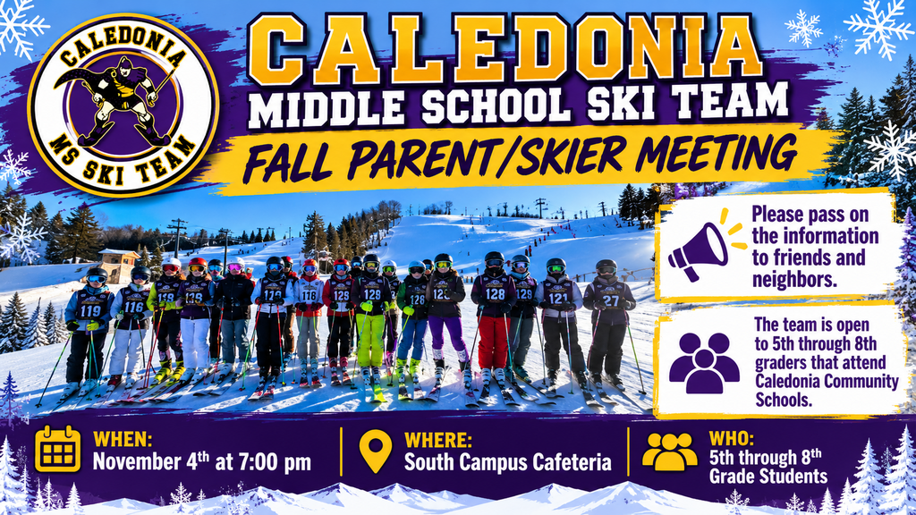 Spread the word about the meeting on November 4th.  See you there!