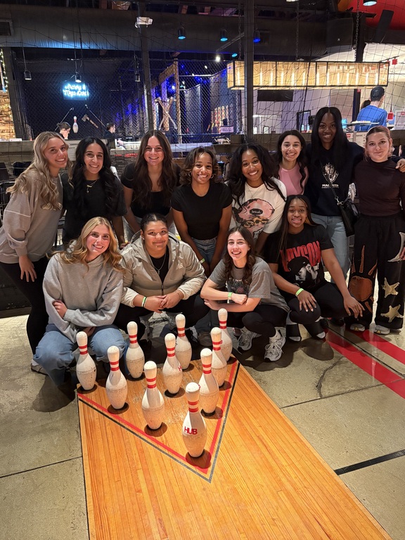 Football-Bowling TEAM activity.