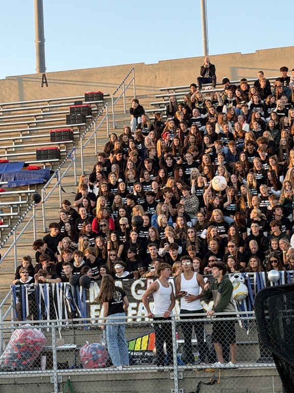 Student body ready for HOCO