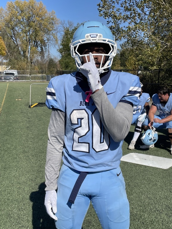 touchdown by #20
21-7