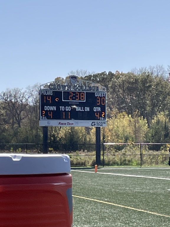 ANOTHER BLUE JAY TOUCHDOWN