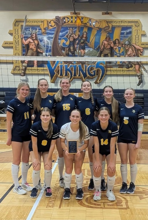 Results of the Cadillac Fall Tournment 10/10/26
Glen Lake 
25-11, 25-12
North Muskegon
25-12, 25-14
Kingsford
25-13, 15-25, 20-18
Gold 1/4
Mount Pleasant 
13-25, 25-19, 15-12
Semis
Gull Lake
21-25, 25-23, 15-10
Final
West Ottawa
21-25, 23-25
Record: 19-9
