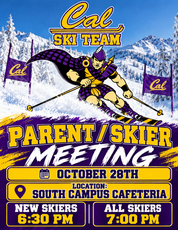 Mark your calendars! Our season is coming up fast!