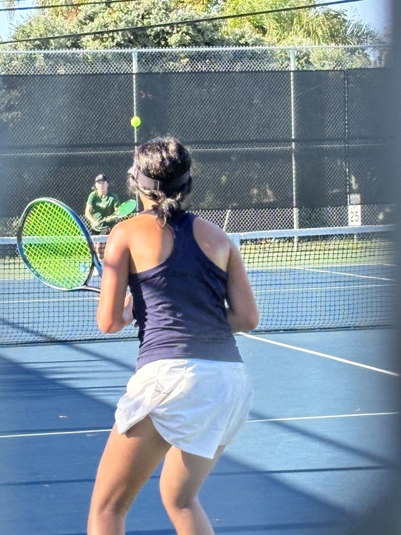 *Round 2 update* Avocado League Tournament 
Round 2 brought high quality tennis and Sage Creek did not disappoint. 
Olivia played the #3 seed and fought to the end. 
Caroline played consistent tennis and won 8-4, advancing to Round 3. 
Deeann stayed locke