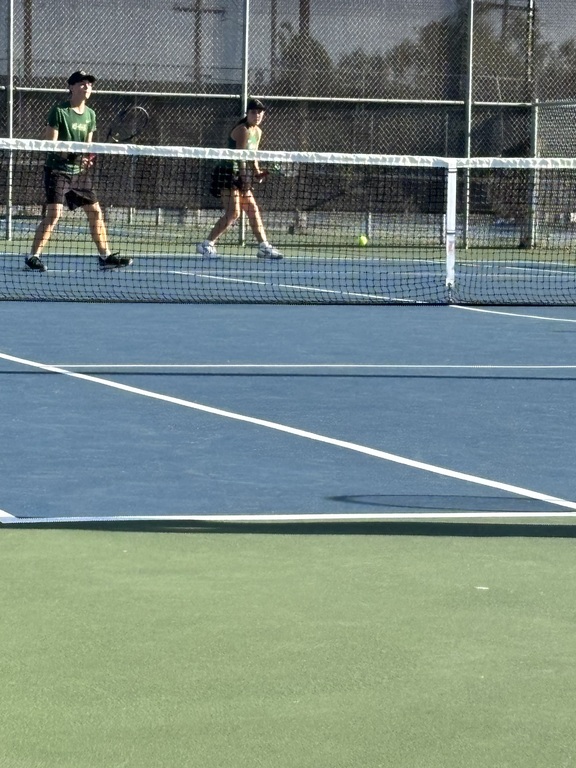 Avocado League Doubles Quarterfinals update ! 
Neila and Summer put together every point they could against the #2 seeds from Rancho Bernardo. It was a lot closer than the score shows. Final tally was 3-8. We are so proud of all of the Bobcats who came ou