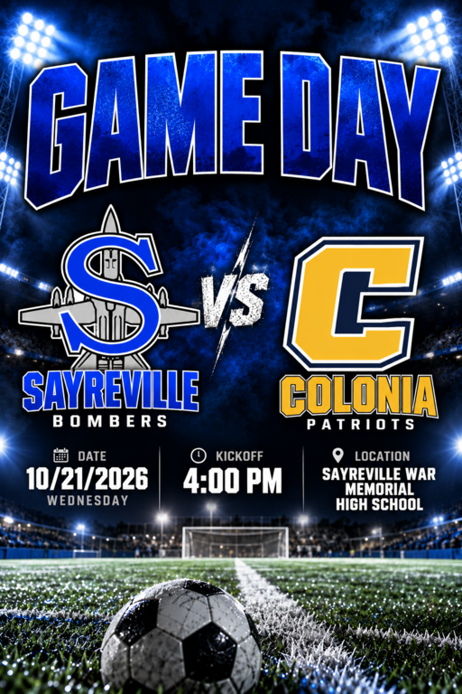 Rematch day! 4pm at SWMHS!