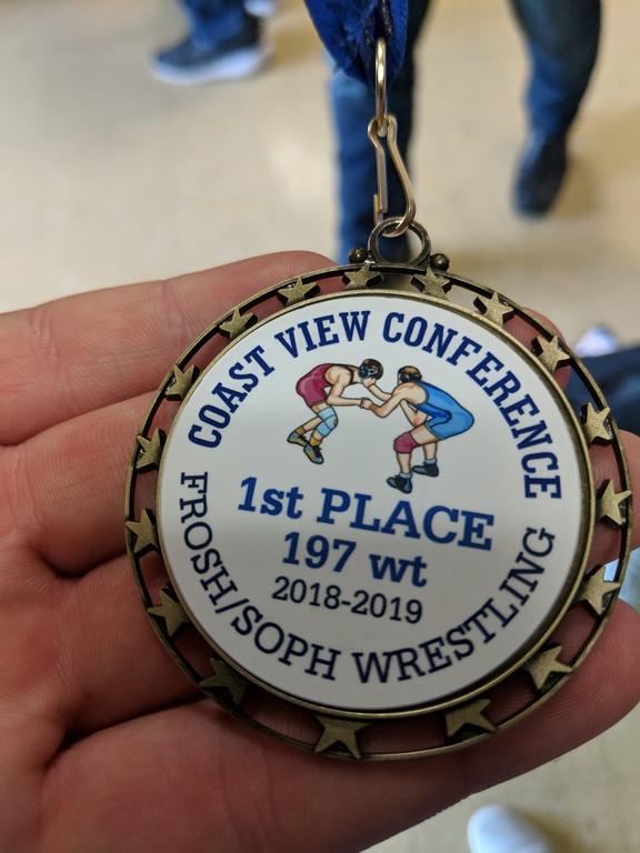 Aiden Haywood - 1st Place Medal
