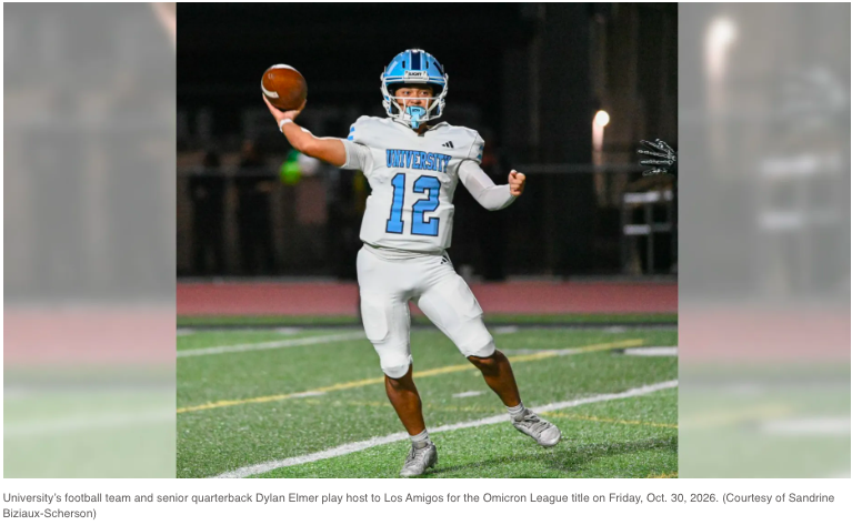 Grit and balance drive University’s resurgence as a football contender!!
Football notes: Led by sixth-year coach Vince Mesa, the Trojans have qualified for the playoffs for the first time since 2015.
Link to complete OC Register article...
https://www.ocr