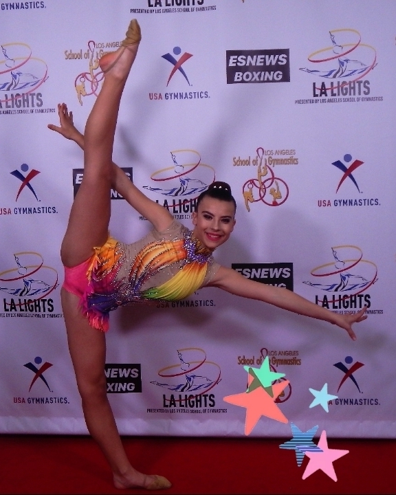 2019 LA Lights Tournament of Champions - Rhythmic Gymnastics