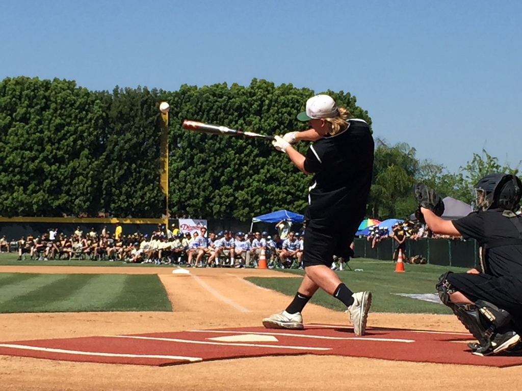 De La Salle's Grant Jomes comes out hammering