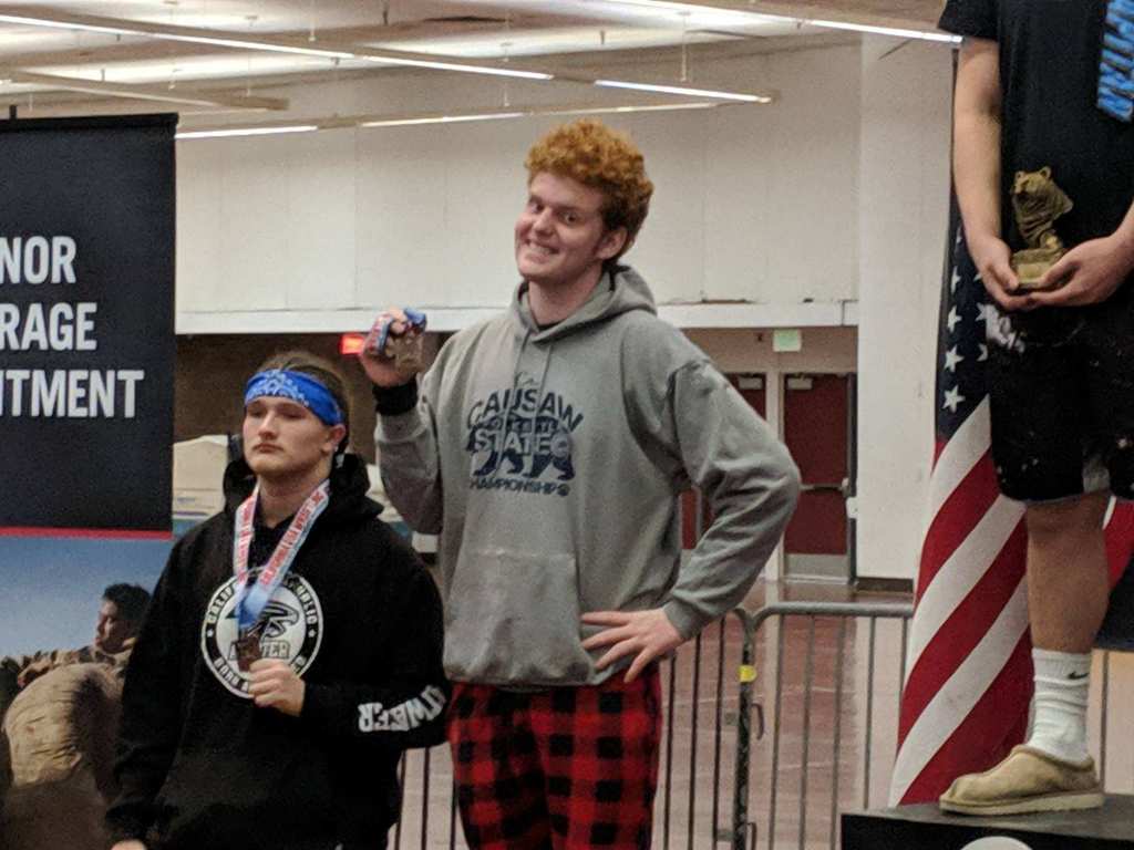 Aiden places 6th at USA state!