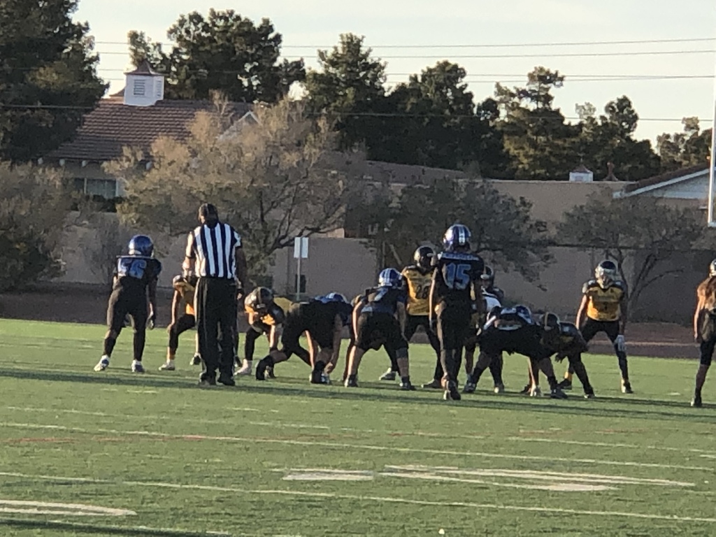 Vegas Back on defense after their 4th TD